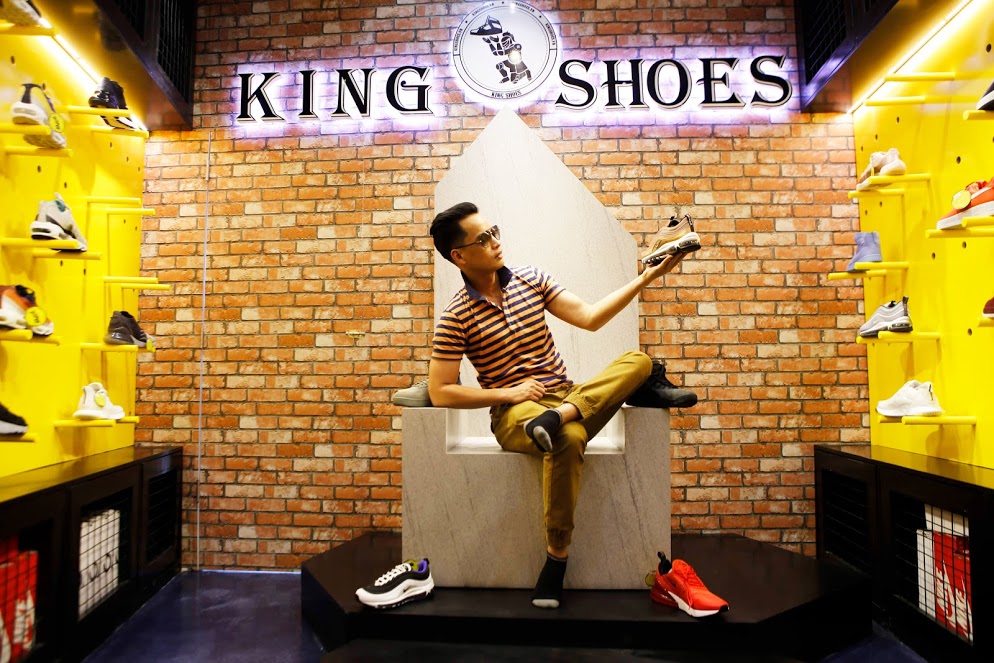 Cửa hàng bán giày sneaker chính hãng tại hcm - king shoes giới thiệu