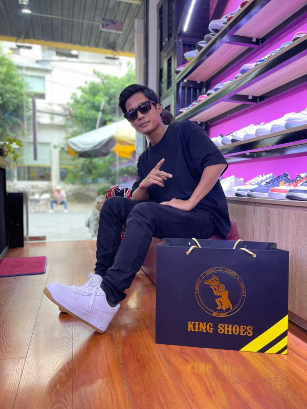 Đà Lạt cửa hàng giày thời trang Sneaker mới về hàng 2023 ưu đãi 30% đến King Shoes