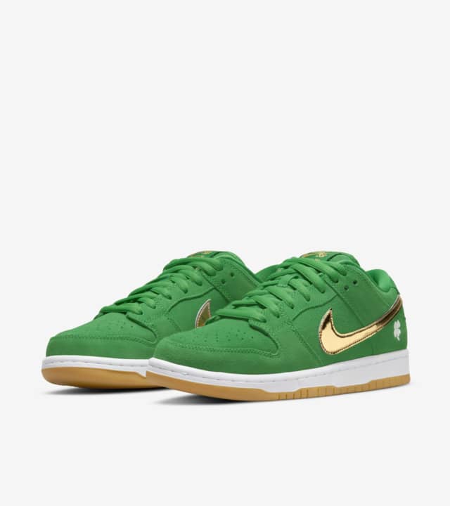 BQ6817-303 giày nike sb dunk low pro shamrock chính hãng đến King Shoes
