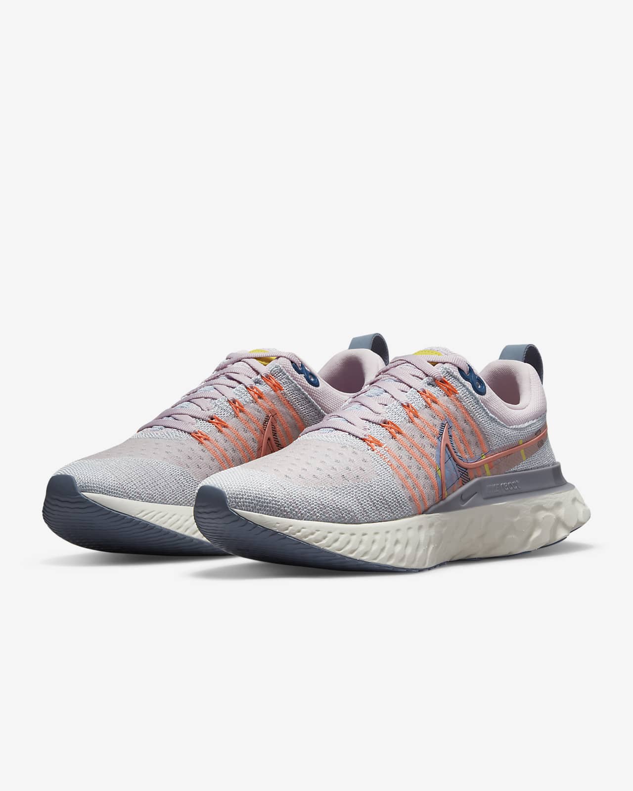 DH2497-600 giày nike React Infinity Run Flyknit 2 Premium đến King Shoes