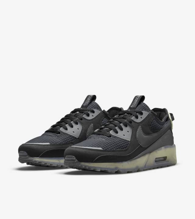 DH2973-001 giày nike air max terrascape 90 black and lime ice chính hãng đến King Shoes