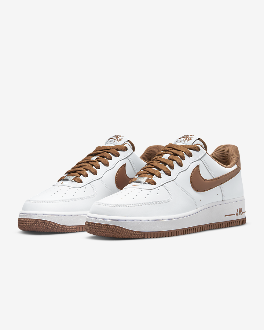 DH7561-100 giày nike air force 1 low pecan đến King Shoes