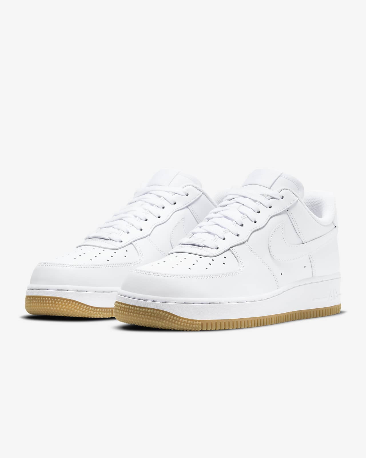DJ2739-100 giày nike Air Force 1 White Gum chính hãng đến King Shoes