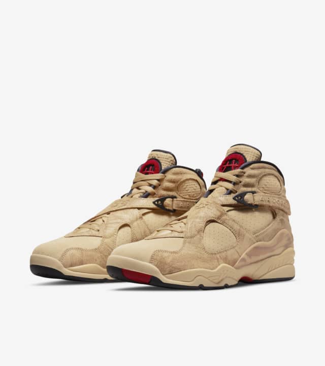 DO2496-700 giày nike air jordan 8 black samurai chính hãng đến King Shoes