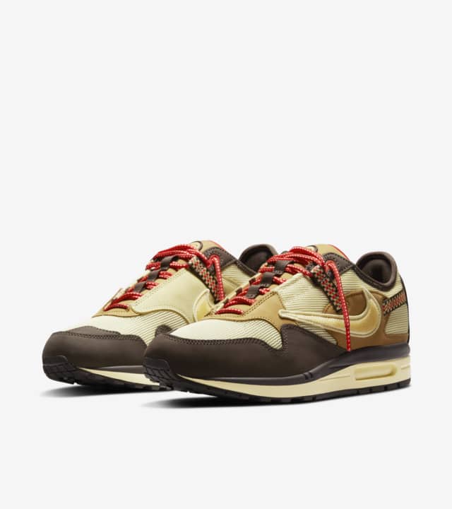 DO9392-200 giày nike air max 1 x cact us corp cact us brown chính hãng đến King Shoes