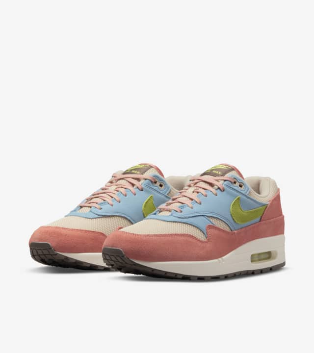 DV3196-800 giày nike air max 1 light madder root and worn blue đến King Shoes