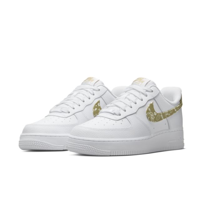 DJ9942-101 giày Nike Air Force 1 Barley Paisley chính hãng đến King Shoes