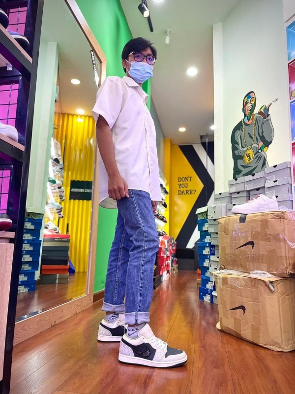 Top 10 shop giày thể thao sneaker nam uy tín nhất gần Quận 8 tpHCM