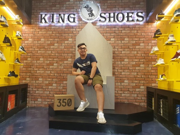Địa chỉ shop bán giày chạy bộ chính hãng giá tốt nhất gần Bình Dương đến King Shoes