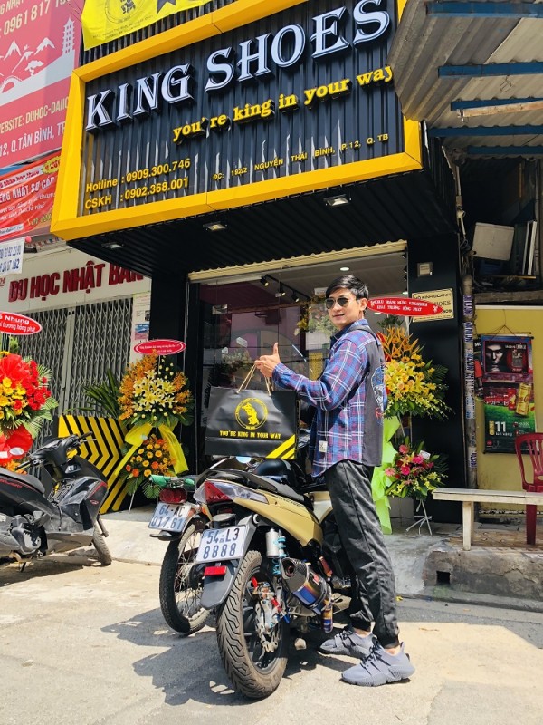 Top 10 shop giày thời trang nam thương hiệu giá cực sốc gần Đồng Nai đến King Shoes