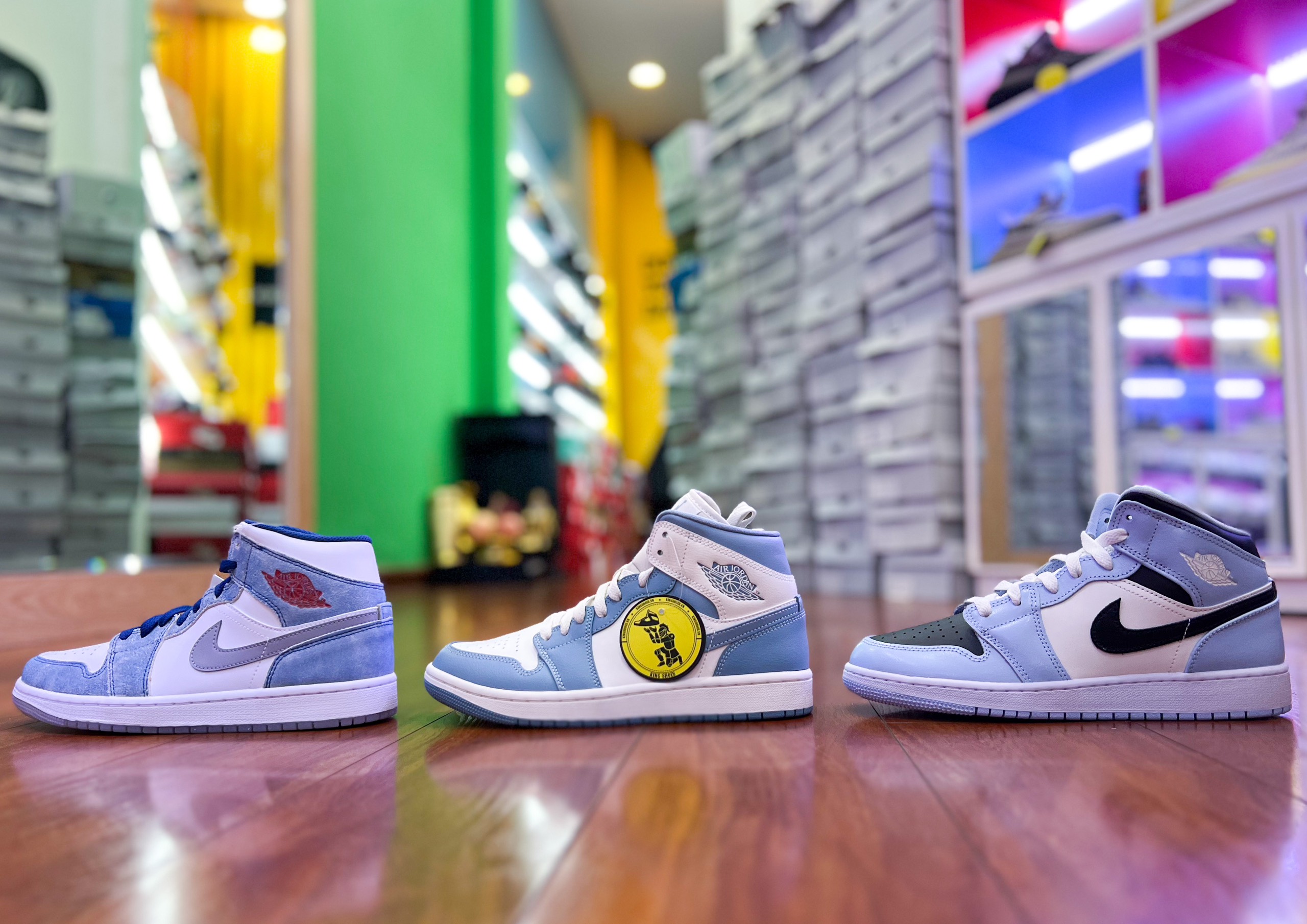 [2023] Top shop giày thể thao Sneaker chính hãng đẹp và chất lượng Tân An đến King Shoes