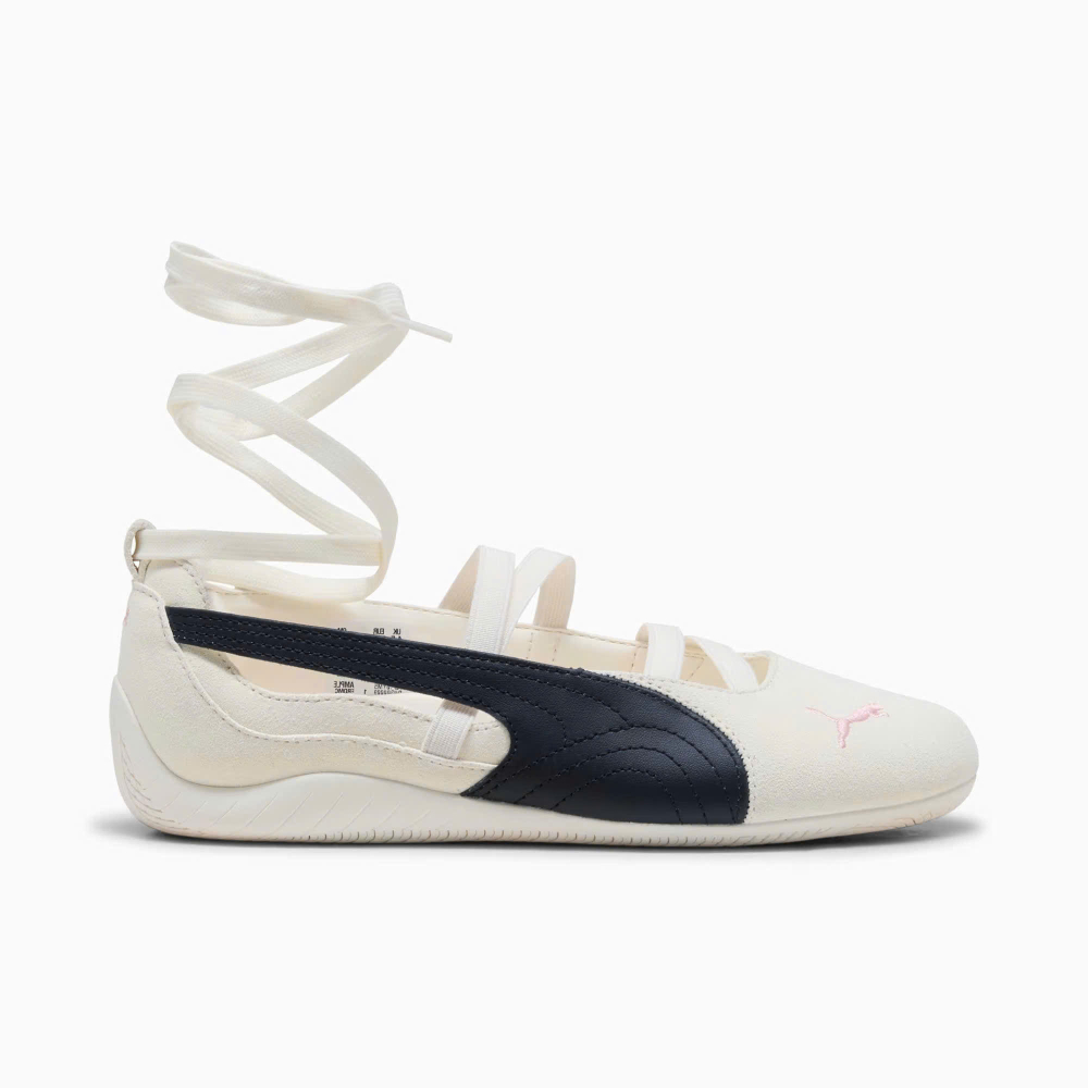 PUMA SPEEDCAT BALLET ROSE WHITE