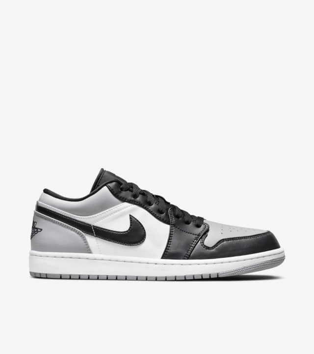 AIR JORDAN 1 LOW LIGHT SMOKE GREY