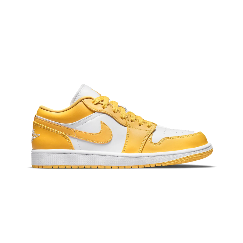 Giày Nike Jordan 1 Low Mustard - 553558 171 | King Shoes