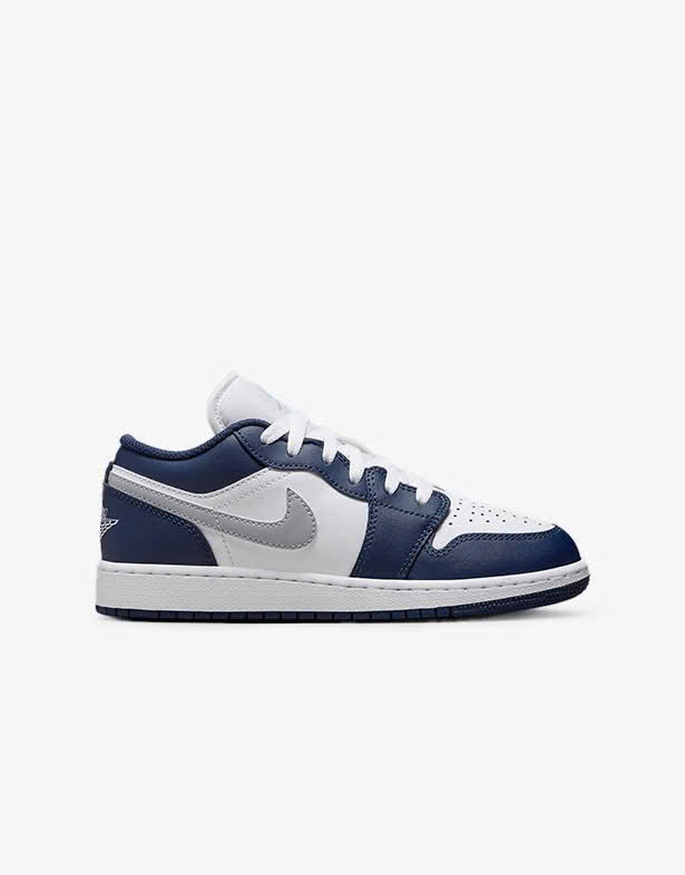 JORDAN 1 LOW GS “MIDNIGHT NAVY”