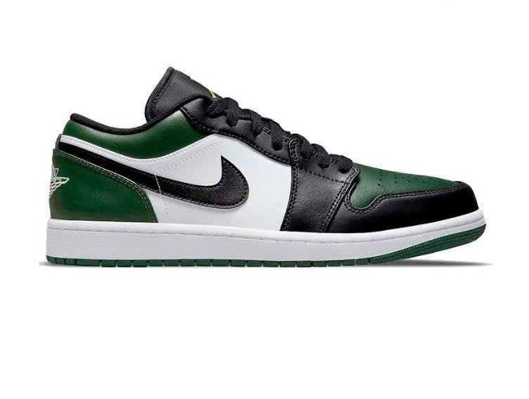 AIR JORDAN 1 LOW GREEN TOE