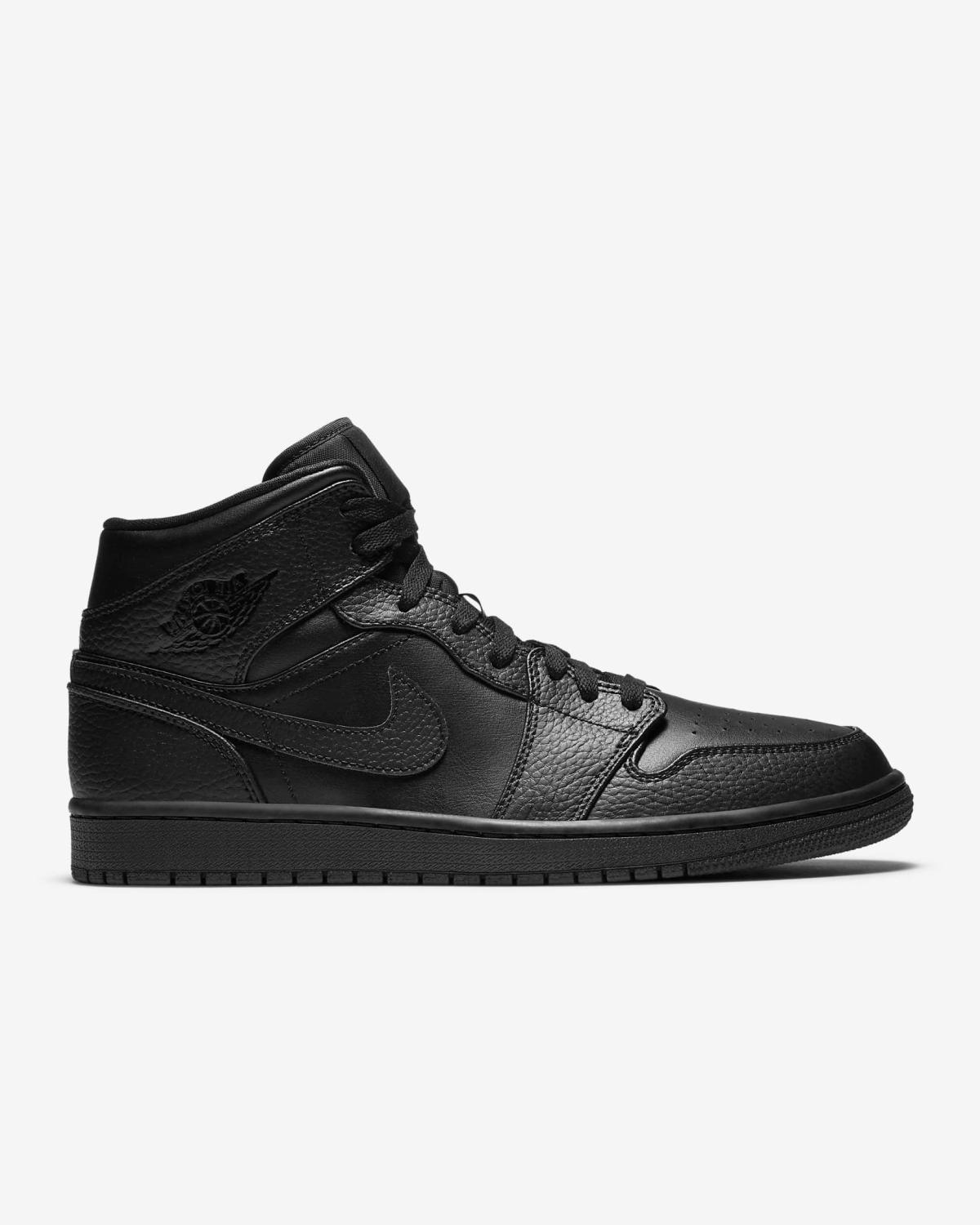 Giày Air Jordan 1 Mid - 554724 091 | King Shoes