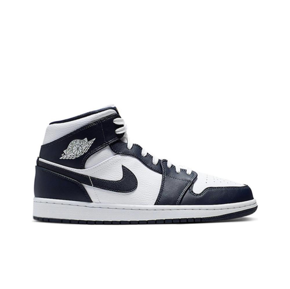 NIKE JORDAN 1 MID OBSIDIAN