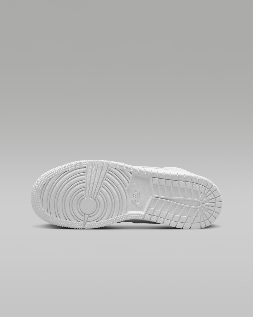 Gi?�y Nike Jordan 1 Mid 'Triple White' - 554725 136 | King Shoes