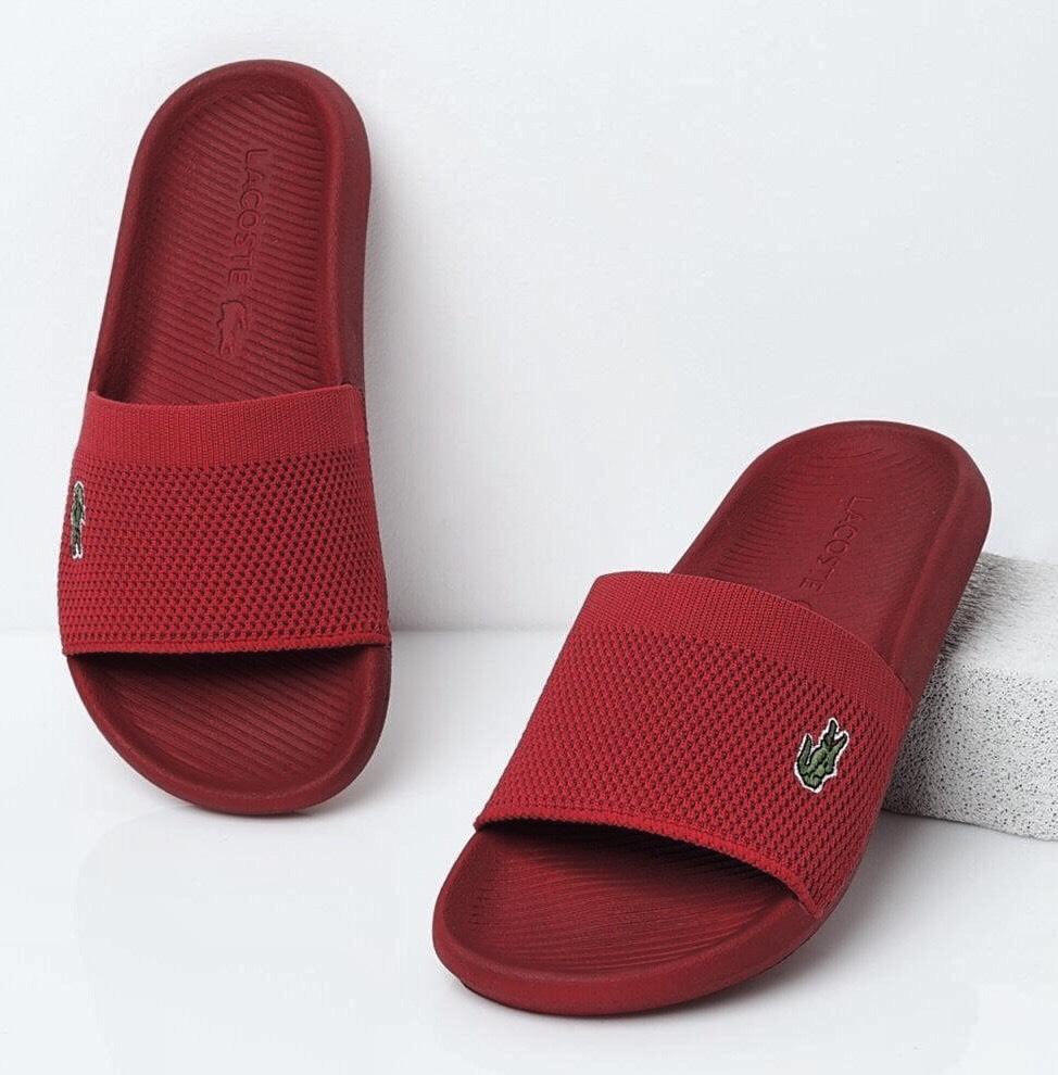 LACOSTE RED BLOOD SMALL LOGO