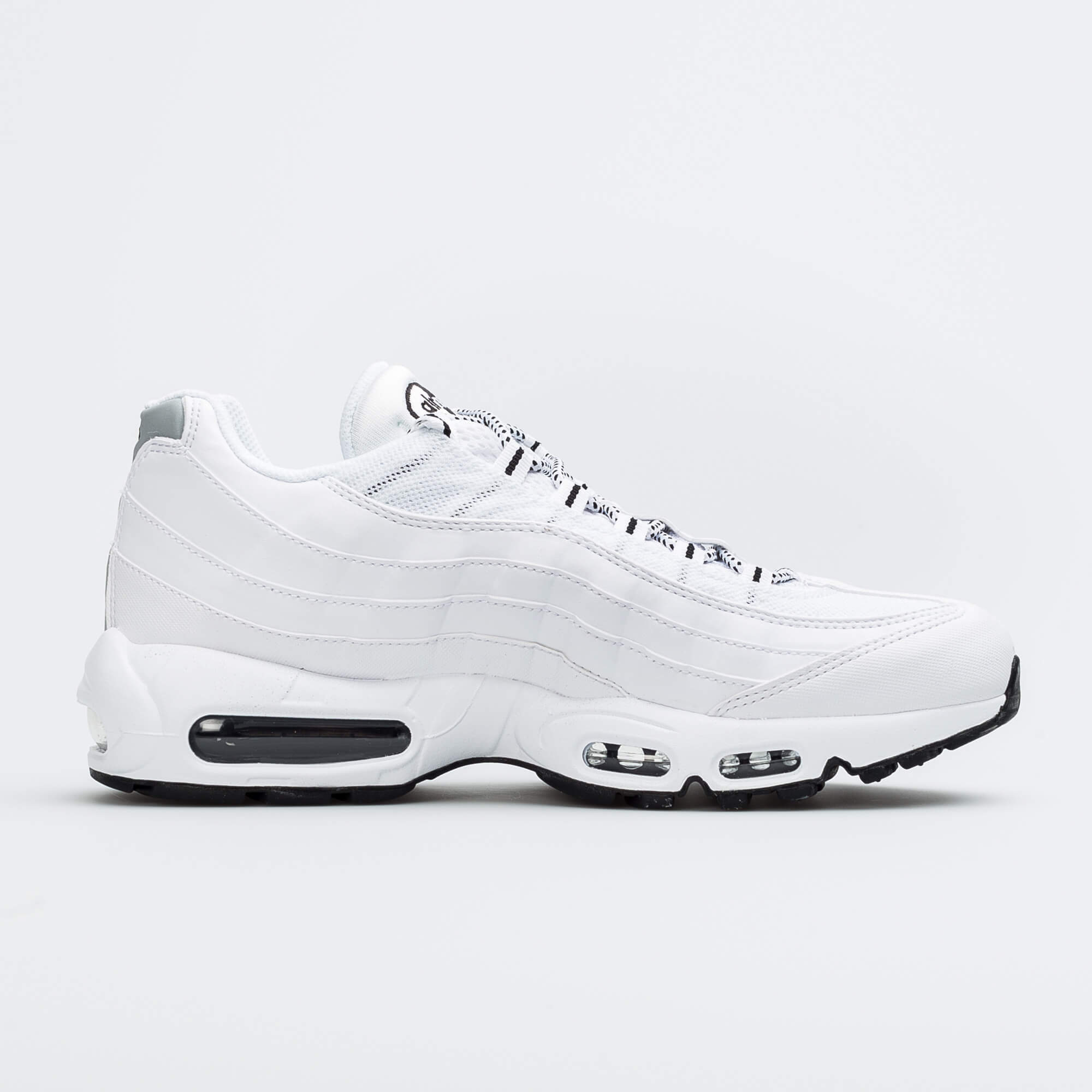 Giày Nike AIR MAX 95 WHITE - 609048 109 | KingShoes.vn Bán Giày Sneaker Chính Hãng Tại Tphcm
