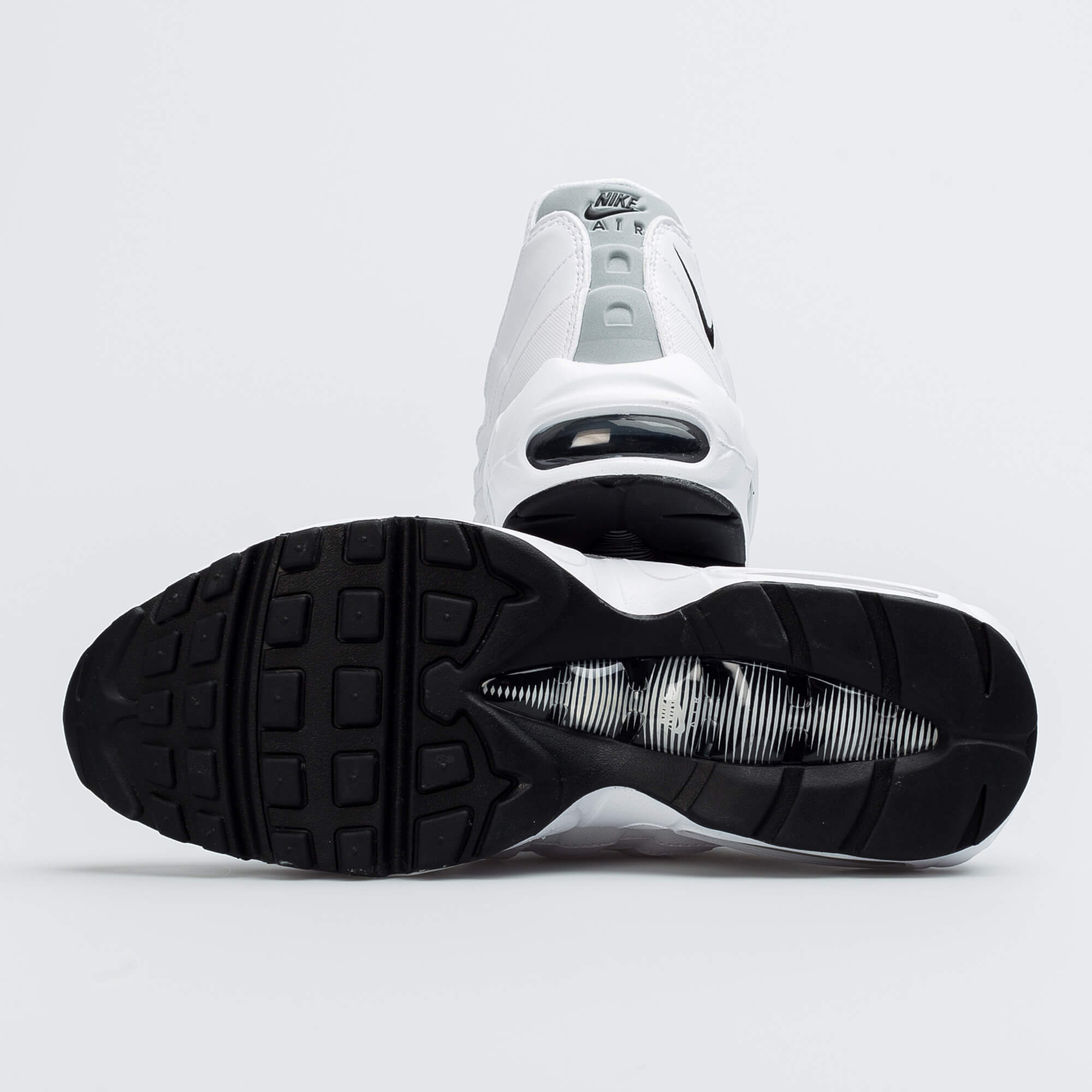 Giày Nike AIR MAX 95 WHITE - 609048 109 | KingShoes.vn Bán Giày Sneaker Chính Hãng Tại Tphcm