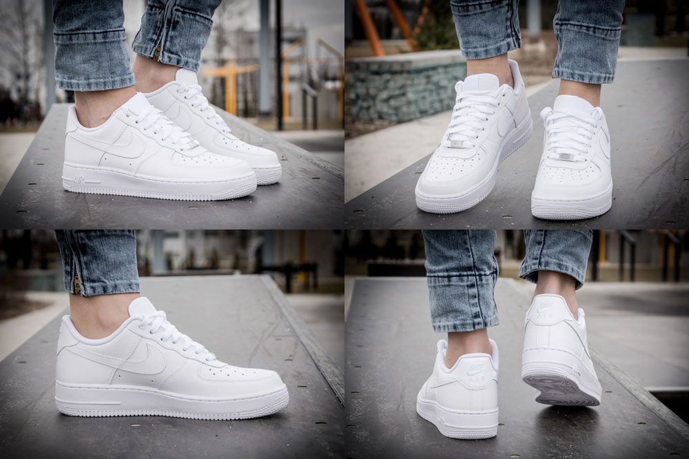 Air Force 1 - 315122 111 Giày Nike Sneaker Air Force 1 Real | Kingshoes.Vn  Bán