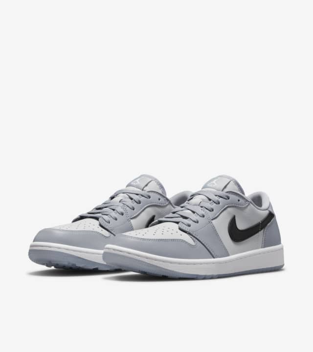 DD9315-002 giày nike air jordan 1 low golf wolf grey chính hãng đến King Shoes