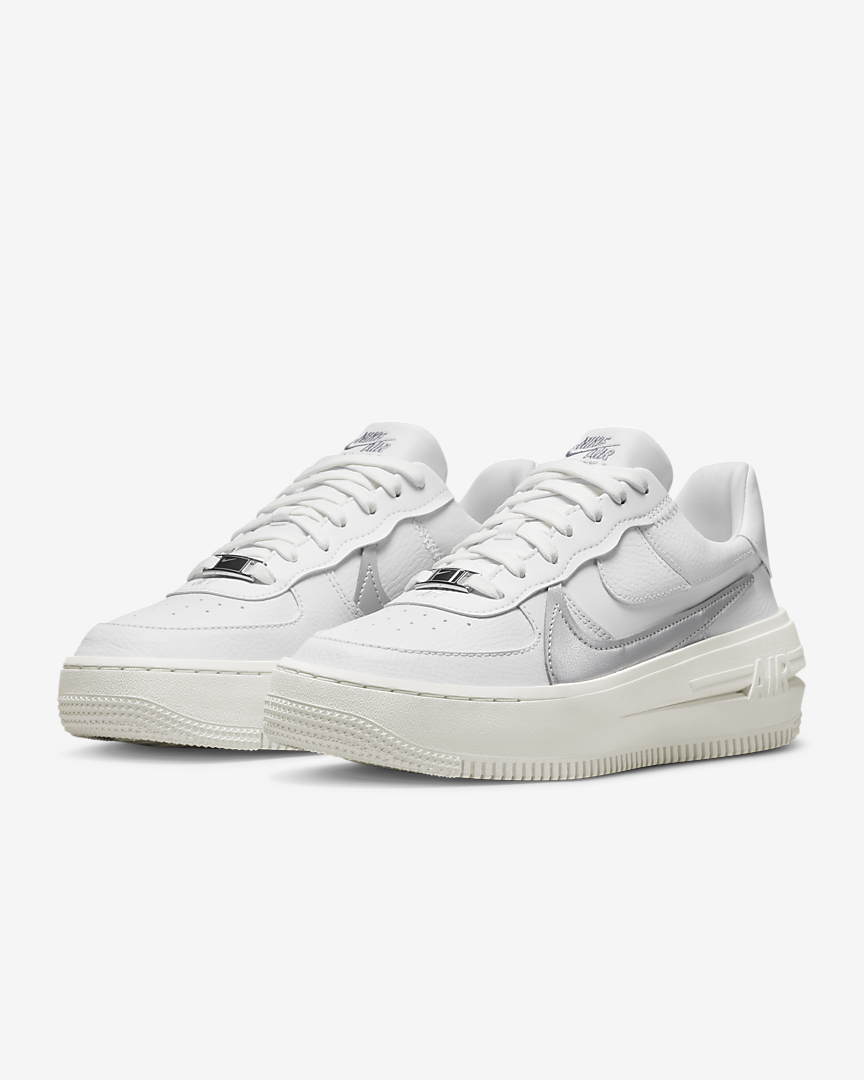 DJ9946-101 giày nike air force 1 pltaform chính hãng đến King Shoes