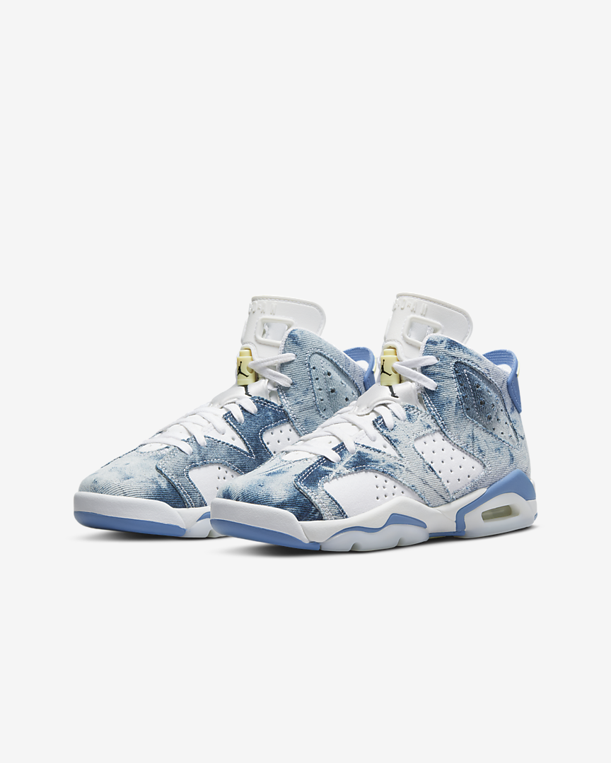 DM9045-100 giày nike air jordan 6 retro older chính hãng đến King Shoes