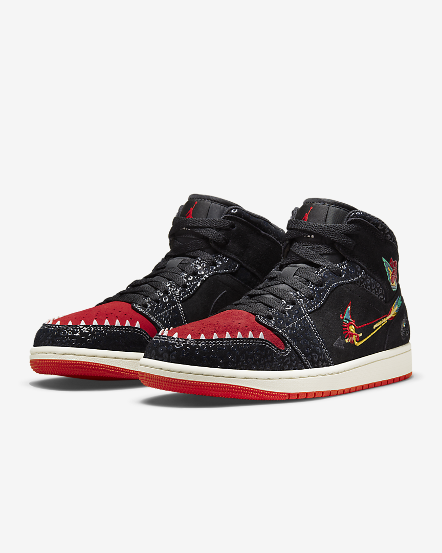DN4904-001 giày nike air jordan 1 mid se chính hãng đến King Shoes