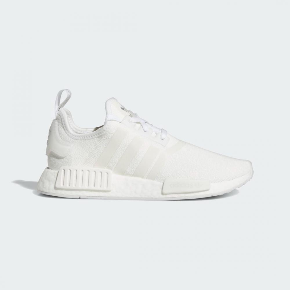 optocht slaaf Slepen Giày adidas NMD R1 ALL WHITE - H01903 | King Shoes sneaker real HCM