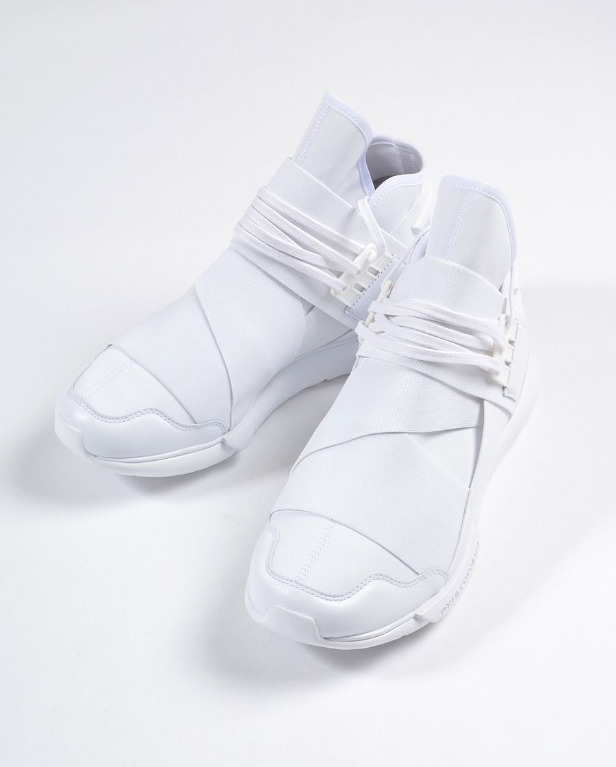 Giày Adidas Y-3 Qasa High Nam - Aq5500 | Kingshoes.Vn Bán Giày Sneaker  Chính Hãng Tại Tphcm
