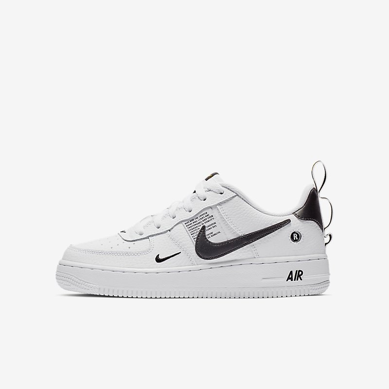 Giày Nike Air Force 1 LV8 Utility GS - AR1708 100 | King Shoes