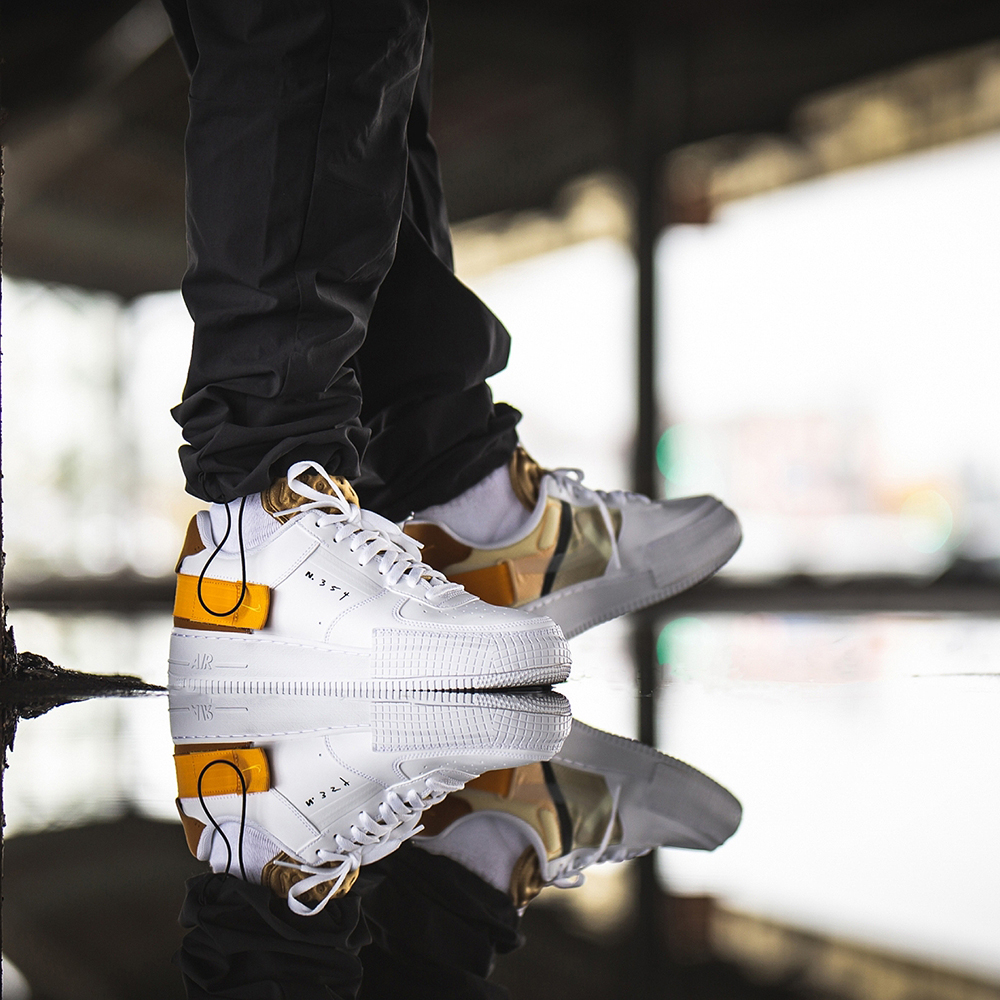 AIR FORCE 1 LOW TYPE GOLD