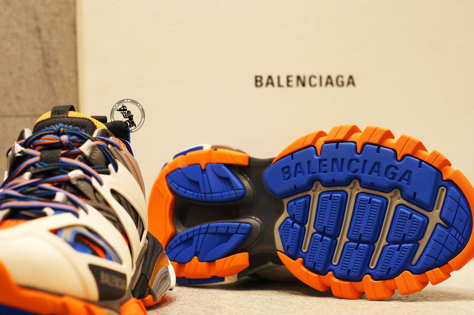 BALENCIGA TRACK King Shoes Sneaker Video Hình ảnh thực tế cận cảnh HCM