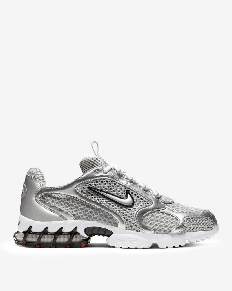 Nike ZOOM SPIRIDON CAGED 2 'METALLIC SILVER'