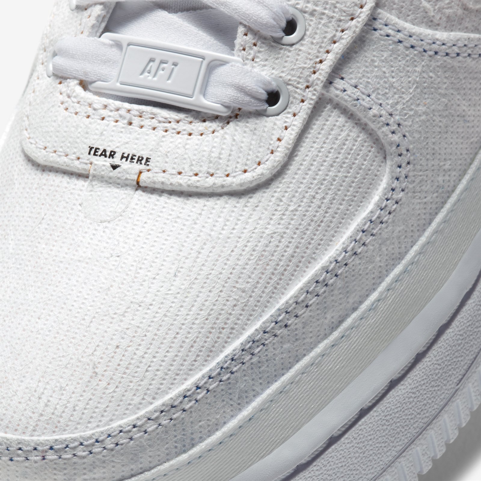 Giày Nike AIR FORCE 1 TEAR AWAY - CJ1650 101 | KingShoes.vn Bán Giày Sneaker Chính Hãng Tại Tphcm