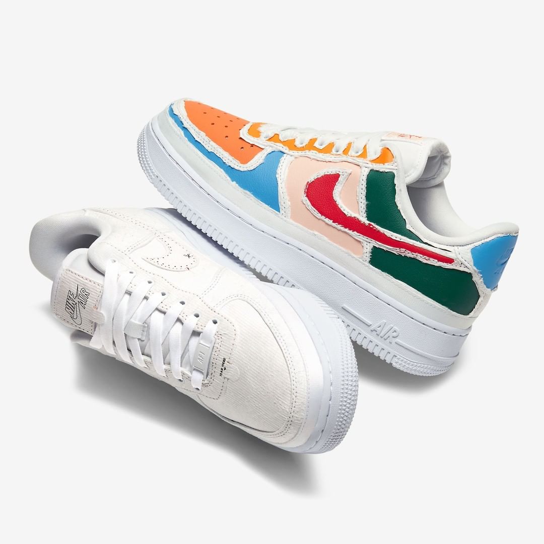 Giày Nike AIR FORCE 1 TEAR AWAY - CJ1650 101 | KingShoes.vn Bán Giày Sneaker Chính Hãng Tại Tphcm