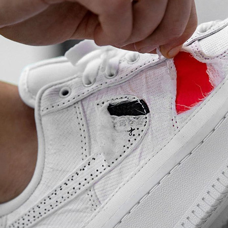 Giày Nike AIR FORCE 1 TEAR AWAY - CJ1650 101 | KingShoes.vn Bán Giày Sneaker Chính Hãng Tại Tphcm