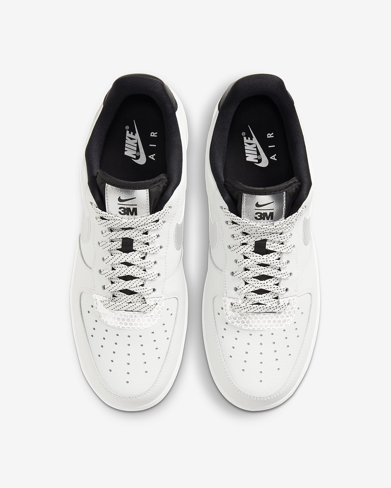 Giày NIKE AIR FORCE 1 X 3M WHITE - CT2299 100 | KingShoes.vn Bán Giày Sneaker Chính Hãng Tại Tphcm