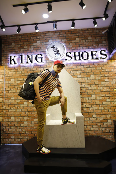 Giày ADIDAS ALPHABOUNCE BEYOND - AQ0573 | KingShoes.vn Bán Giày Sneaker Chính Hãng Tại Tphcm