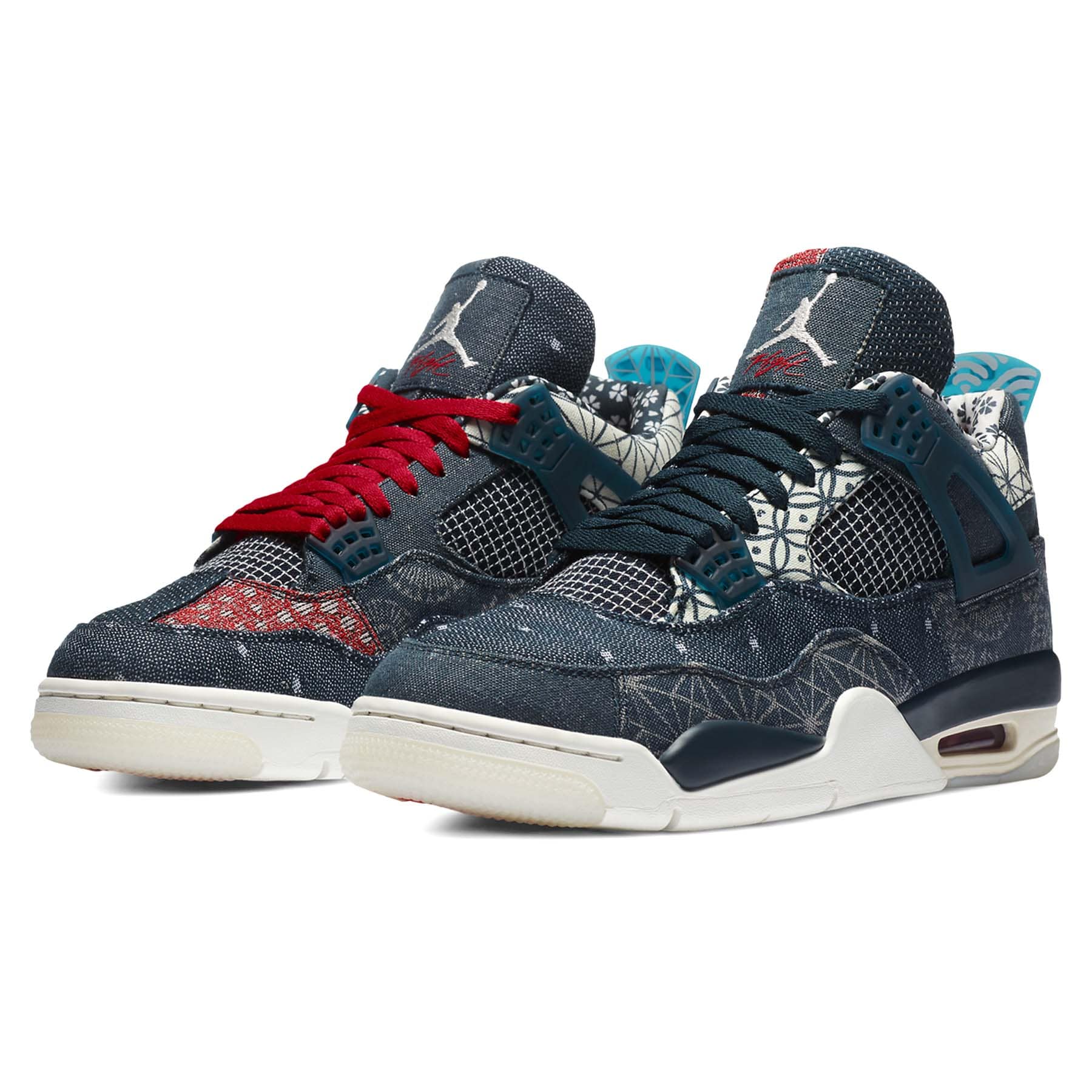 Giày Nike AIR JORDAN 4 RETRO SASHIKO - CW0898 400 | KingShoes.vn Bán Giày Sneaker Chính Hãng Tại Tphcm