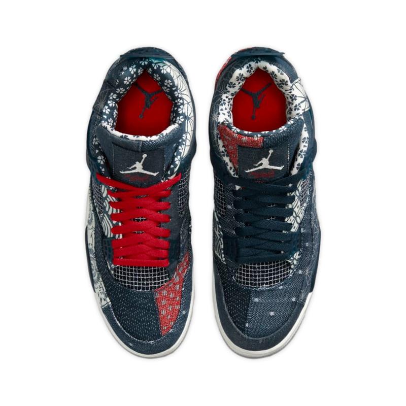 Giày Nike AIR JORDAN 4 RETRO SASHIKO - CW0898 400 | KingShoes.vn Bán Giày Sneaker Chính Hãng Tại Tphcm