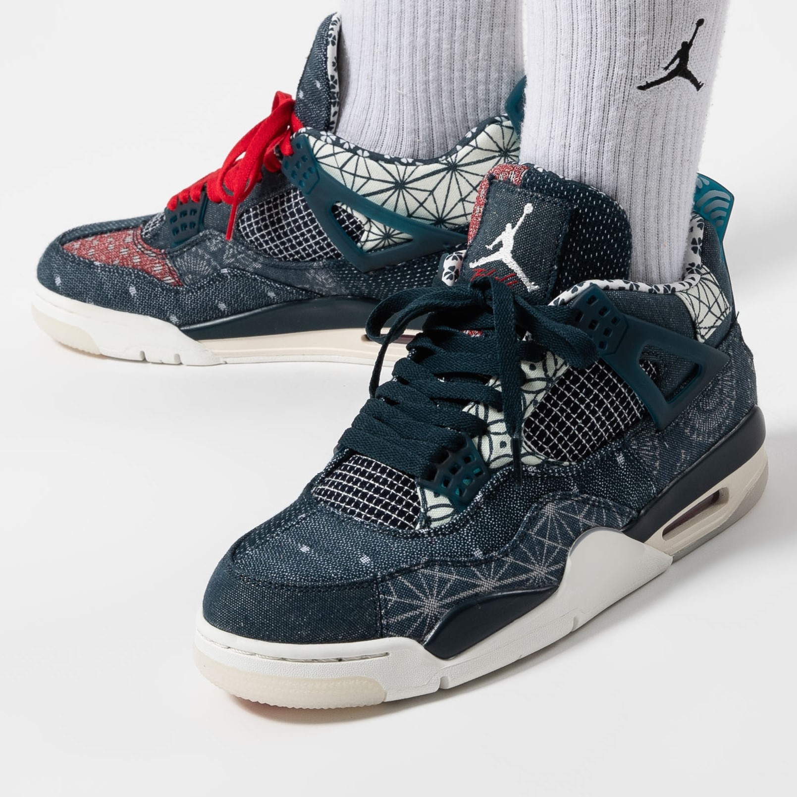 Giày Nike AIR JORDAN 4 RETRO SASHIKO - CW0898 400 | KingShoes.vn Bán Giày Sneaker Chính Hãng Tại Tphcm