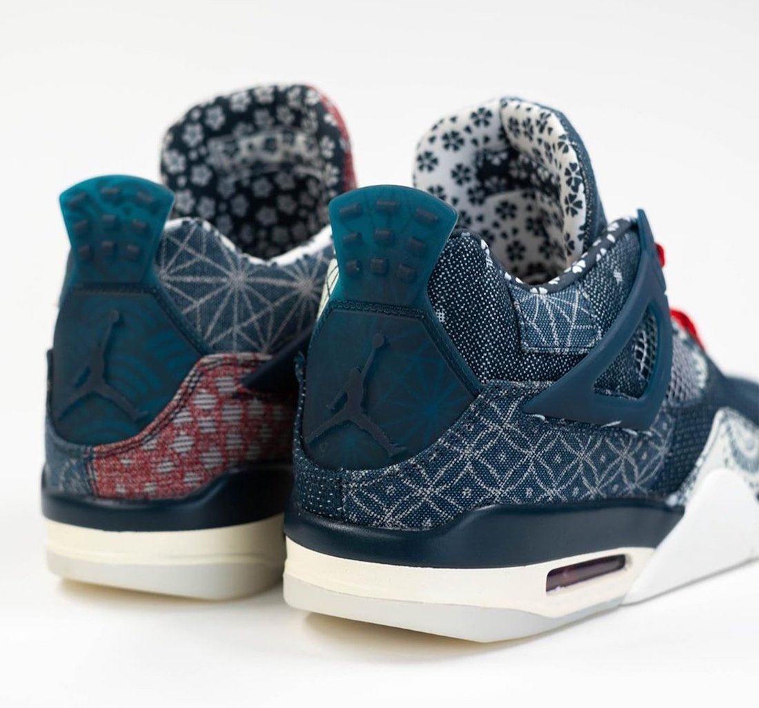 Giày Nike AIR JORDAN 4 RETRO SASHIKO - CW0898 400 | KingShoes.vn Bán Giày Sneaker Chính Hãng Tại Tphcm