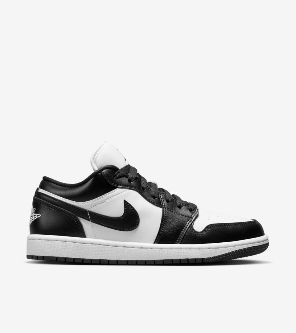 Giày Nike Air Jordan 1 Low Black And White - Dc0774 101 | King Shoes