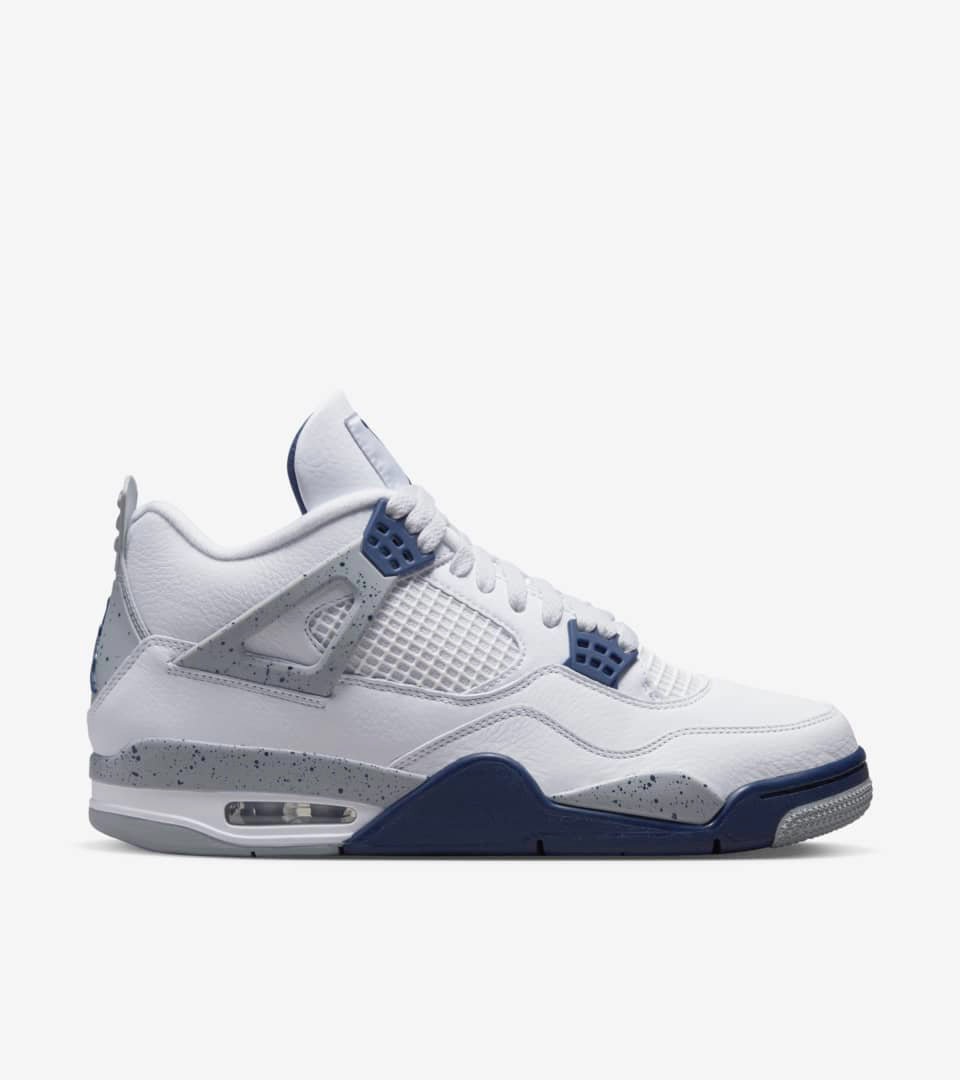 JORDAN 4 RETRO MIDNIGHT NAVY