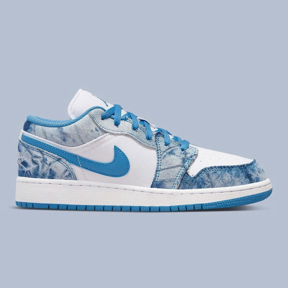 AIR JORDAN 1 WASHED DENIM