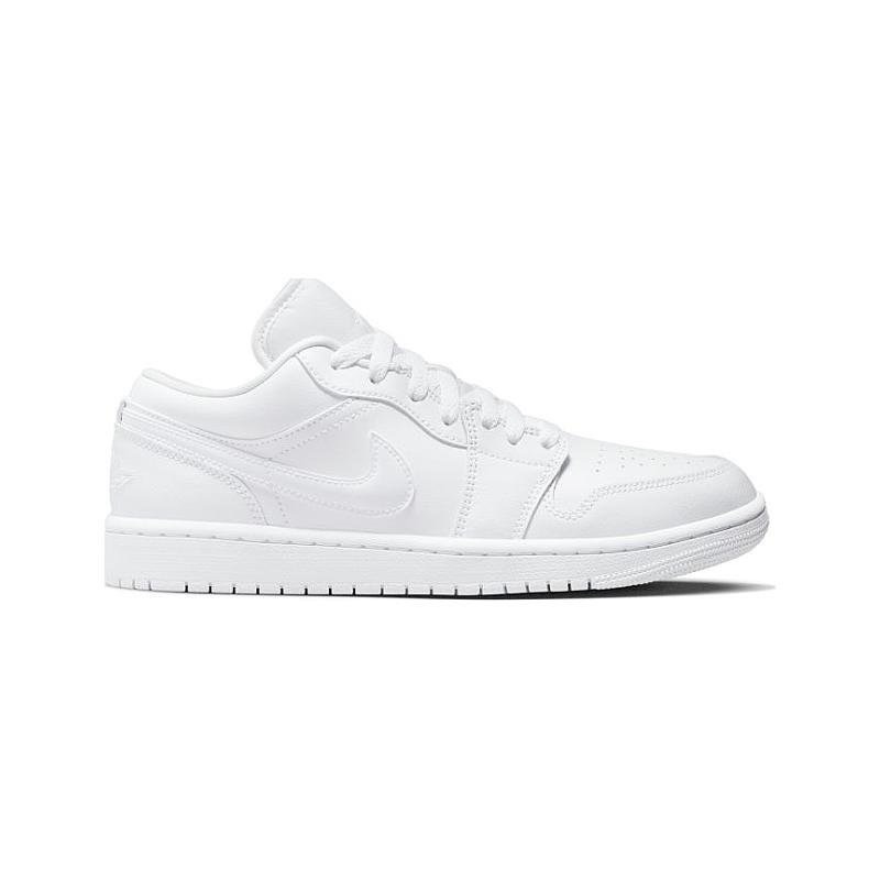 AIR JORDAN 1 LOW TRIPLE WHITE